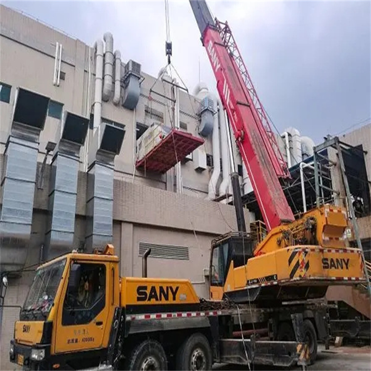 沙洋一百吨吊车吊臂多长