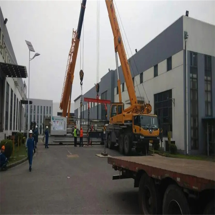 沙洋附近12吨吊车出租电话|工程吊装|高效响应